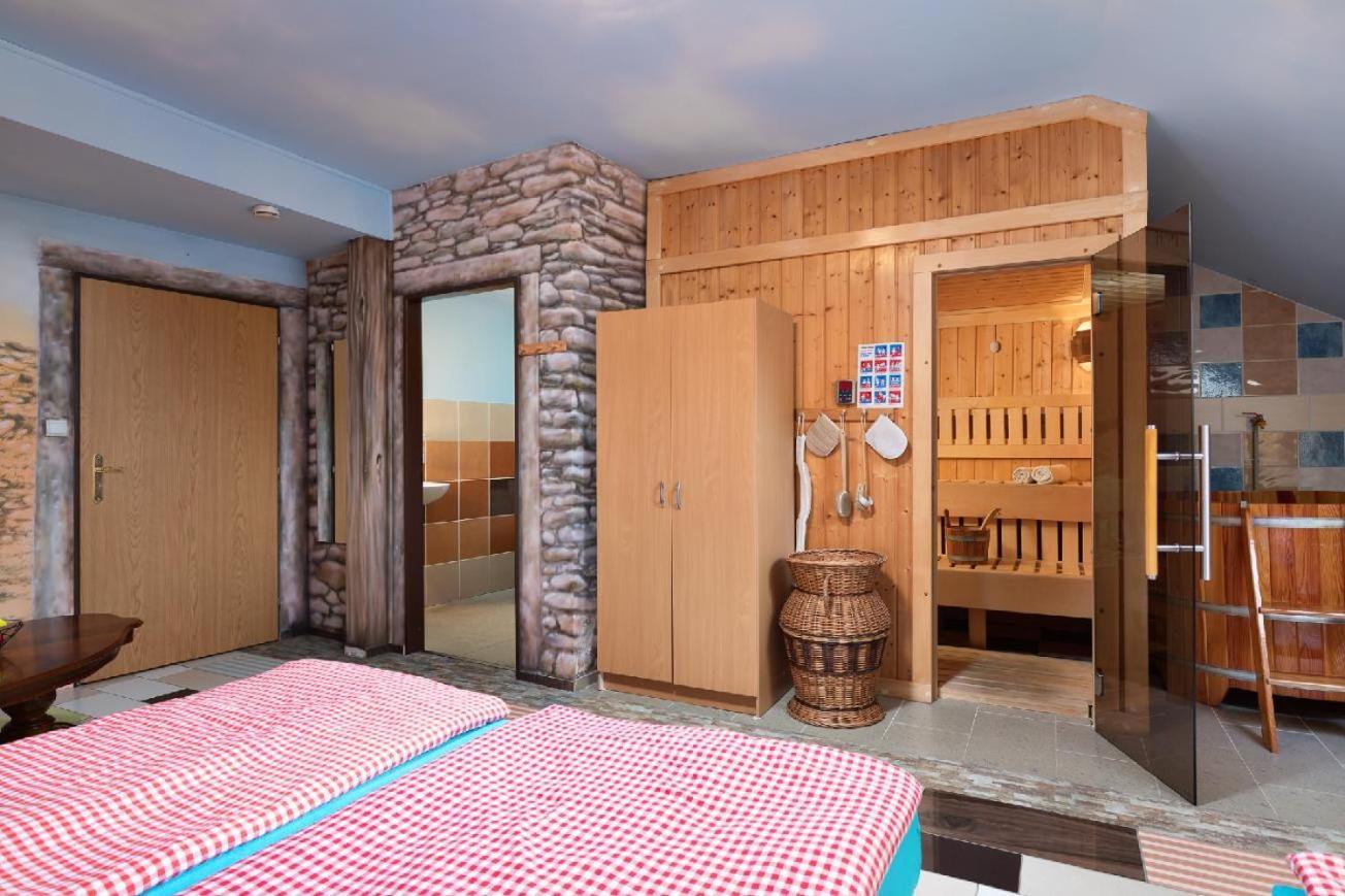 Villa Wellness Club Puclice Esterno foto