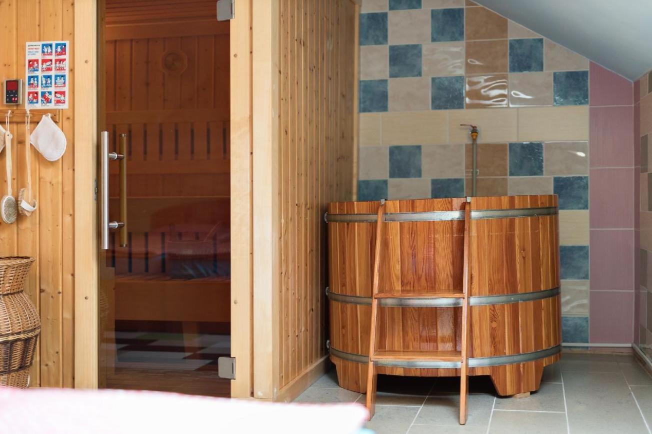 Villa Wellness Club Puclice Esterno foto