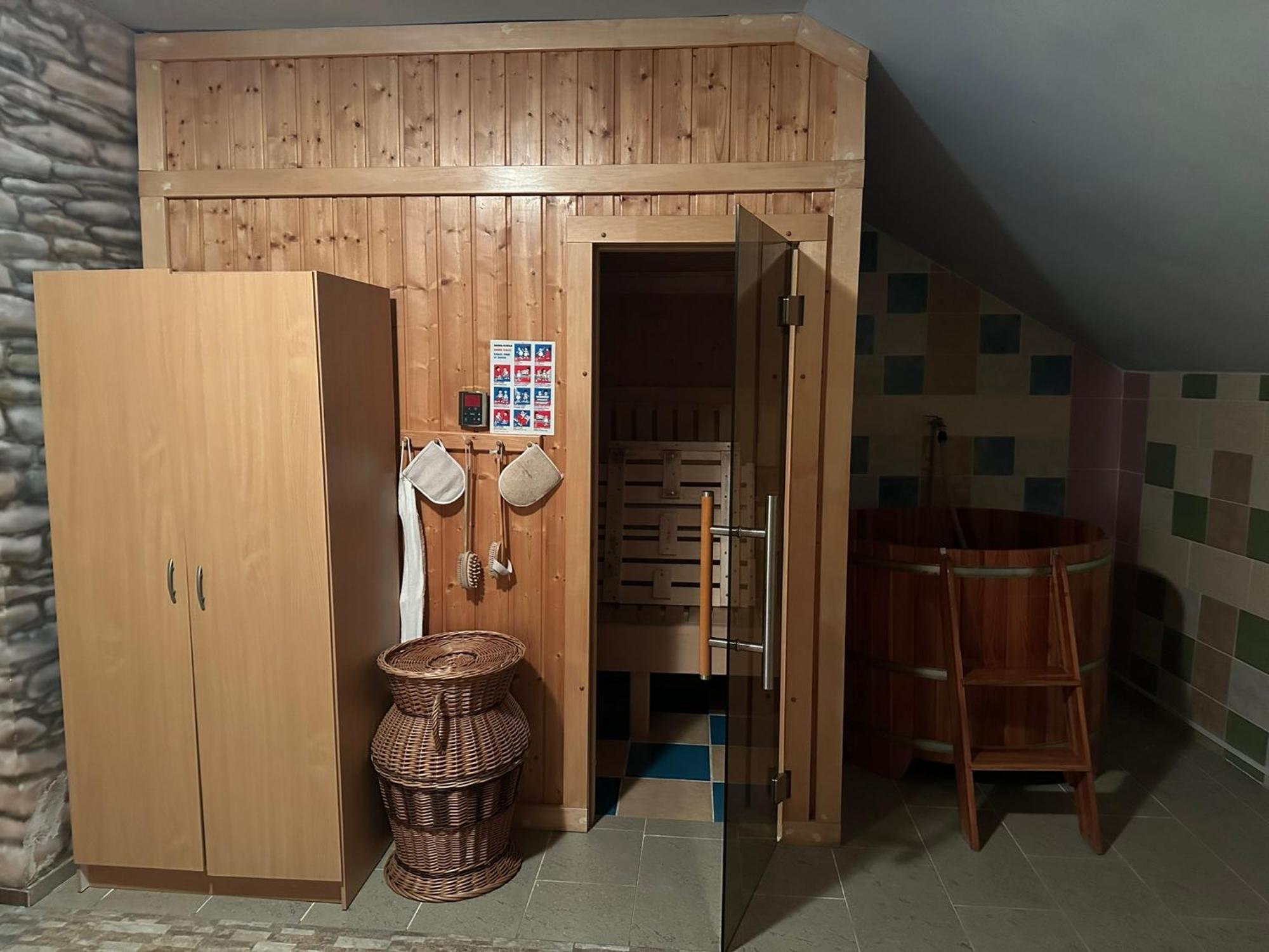 Villa Wellness Club Puclice Esterno foto