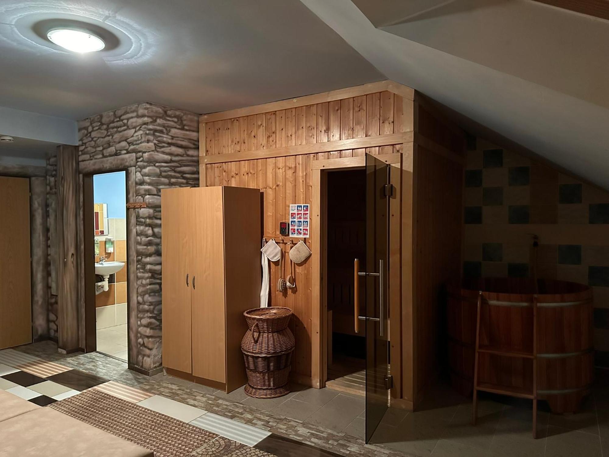 Villa Wellness Club Puclice Esterno foto