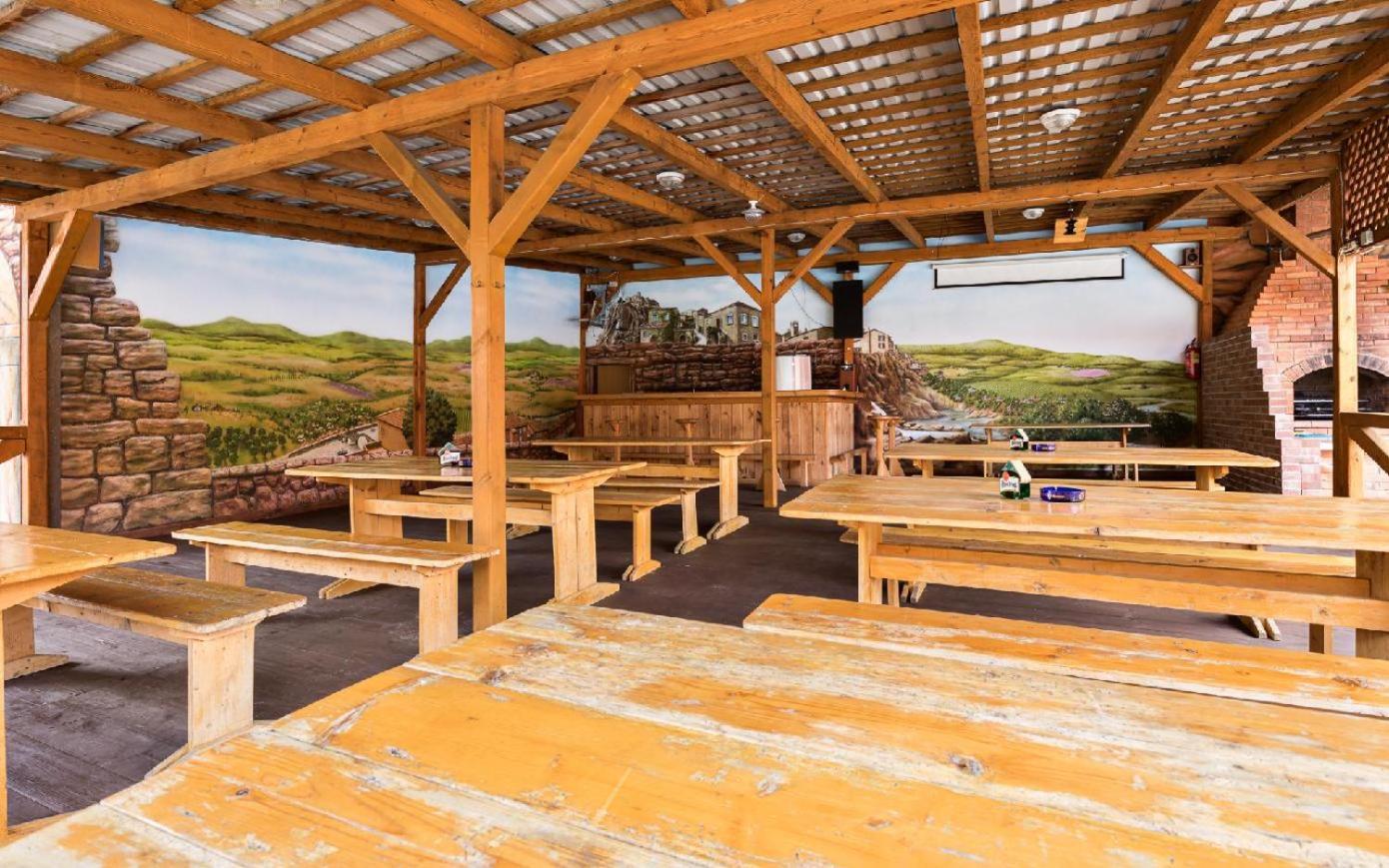 Villa Wellness Club Puclice Esterno foto