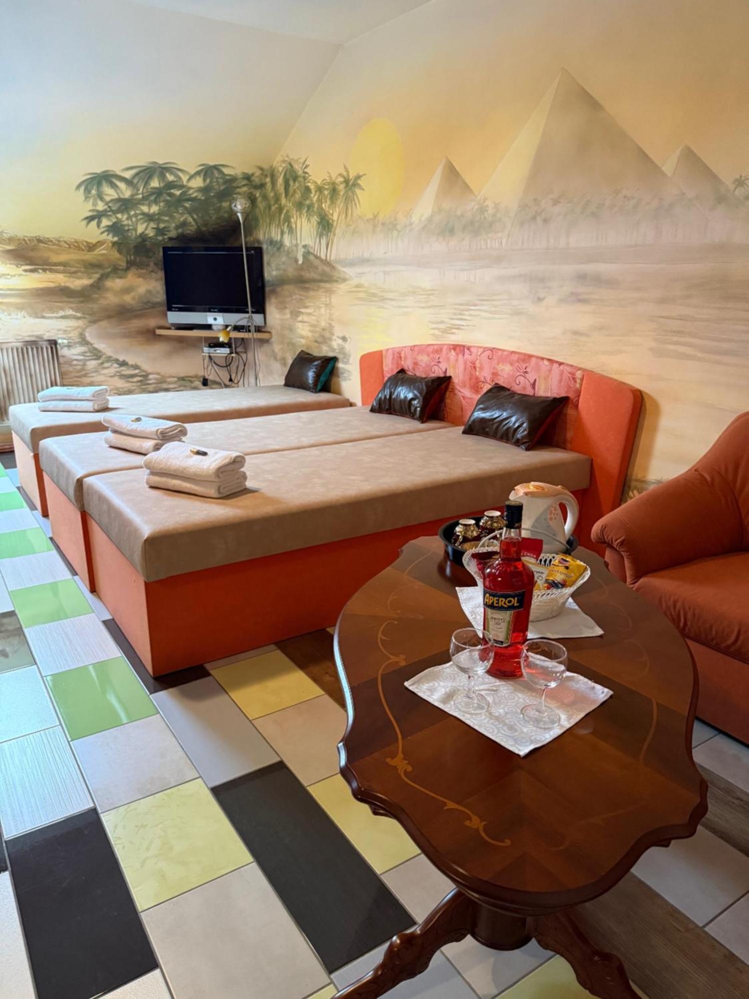 Villa Wellness Club Puclice Esterno foto
