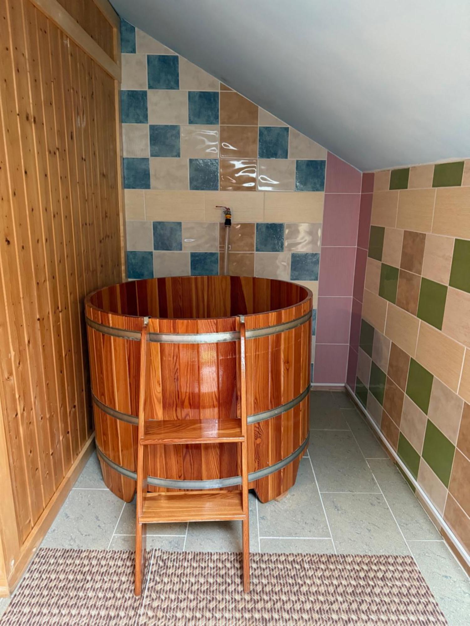 Villa Wellness Club Puclice Esterno foto