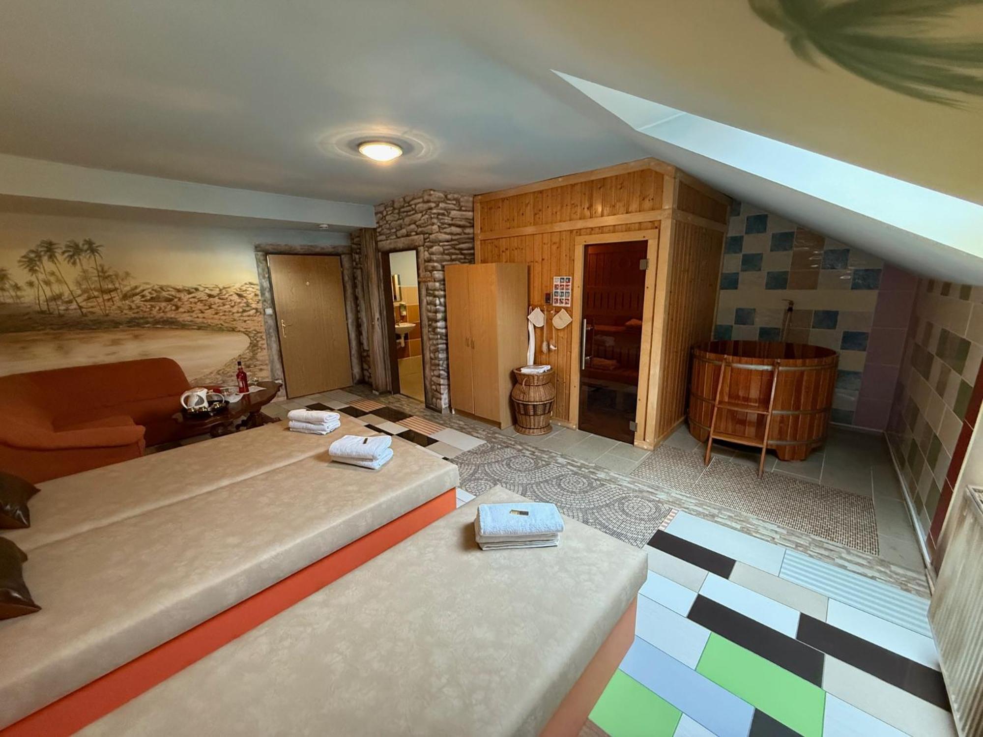 Villa Wellness Club Puclice Esterno foto