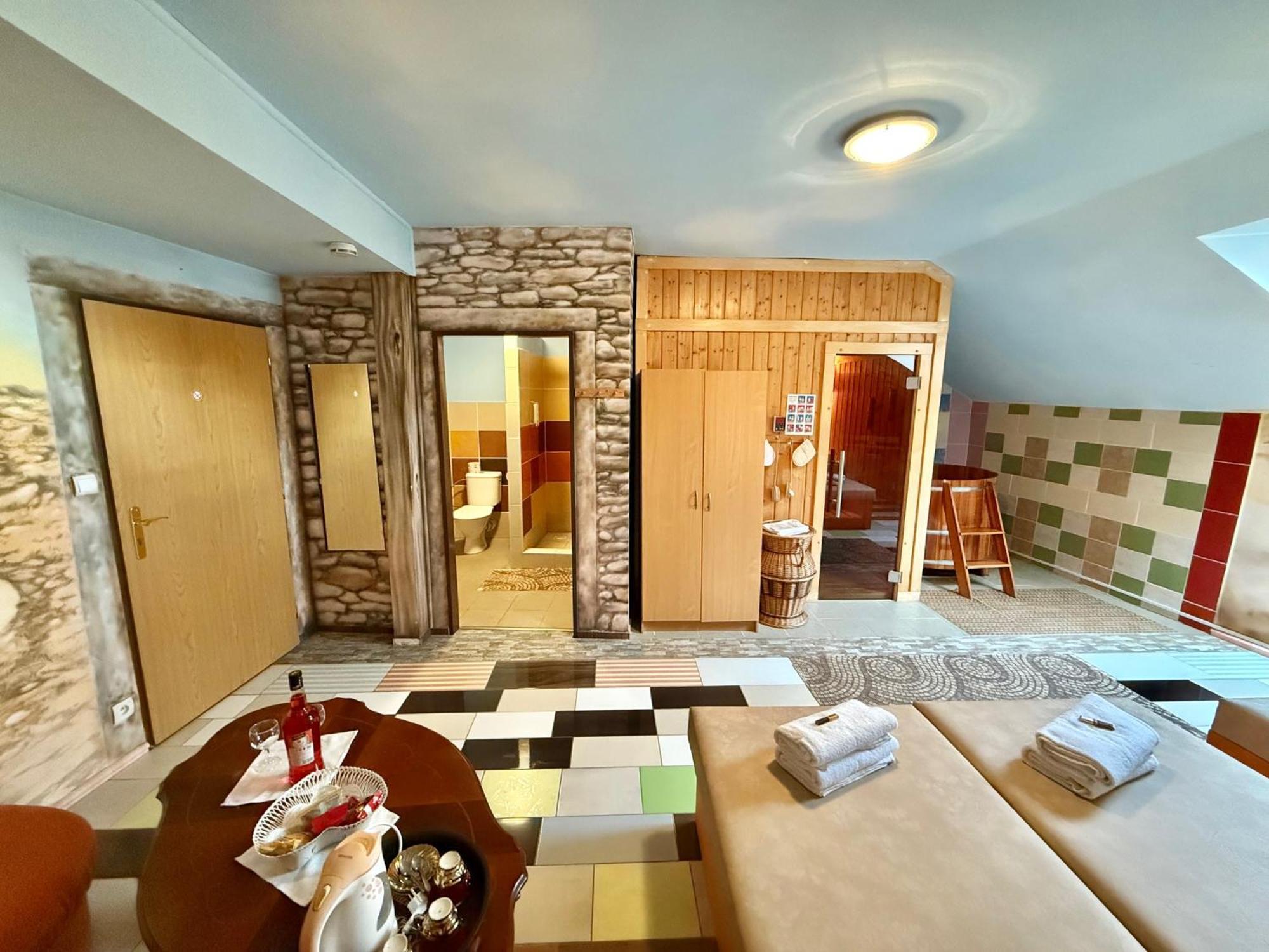 Villa Wellness Club Puclice Esterno foto