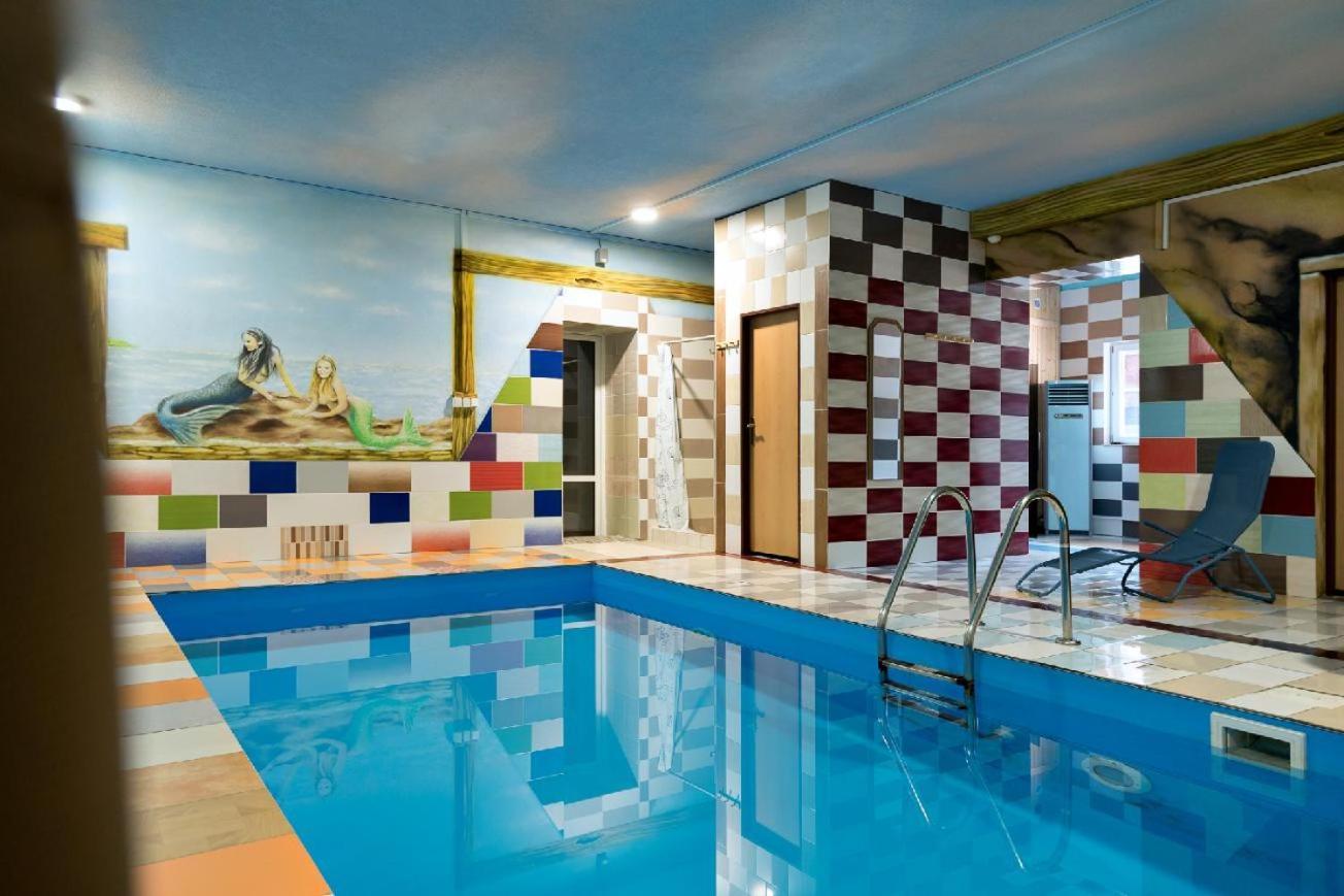 Villa Wellness Club Puclice Esterno foto