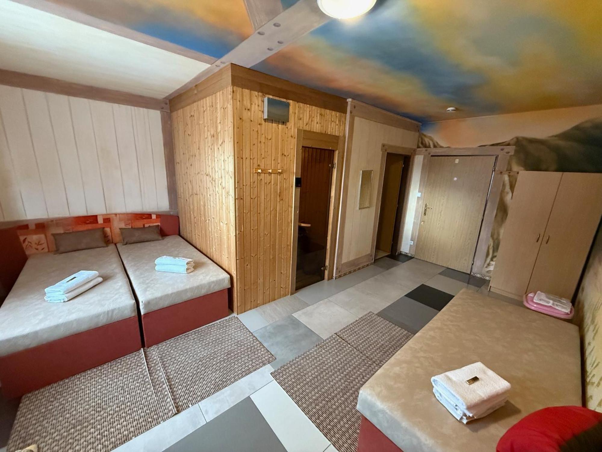 Villa Wellness Club Puclice Esterno foto