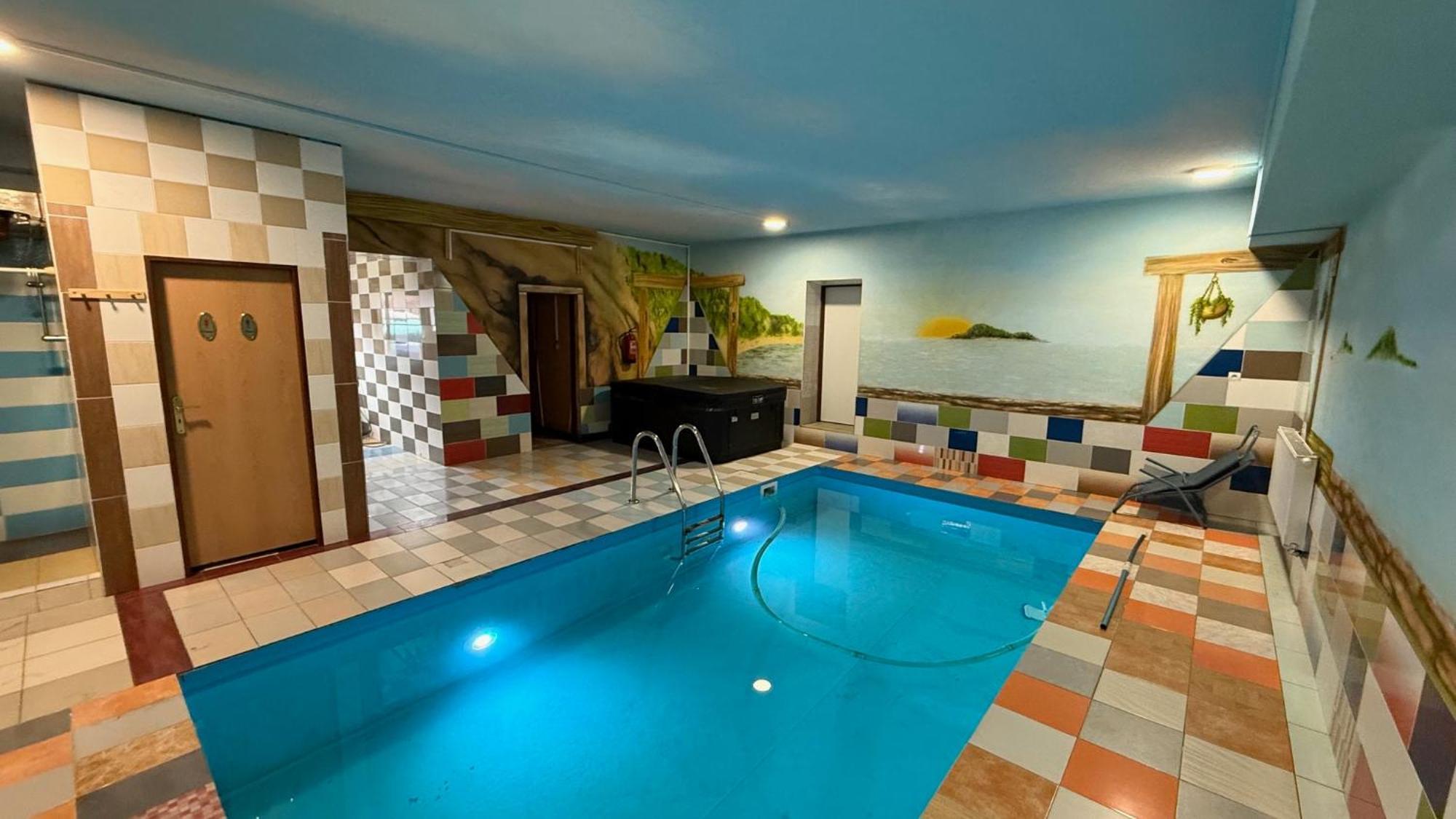 Villa Wellness Club Puclice Esterno foto