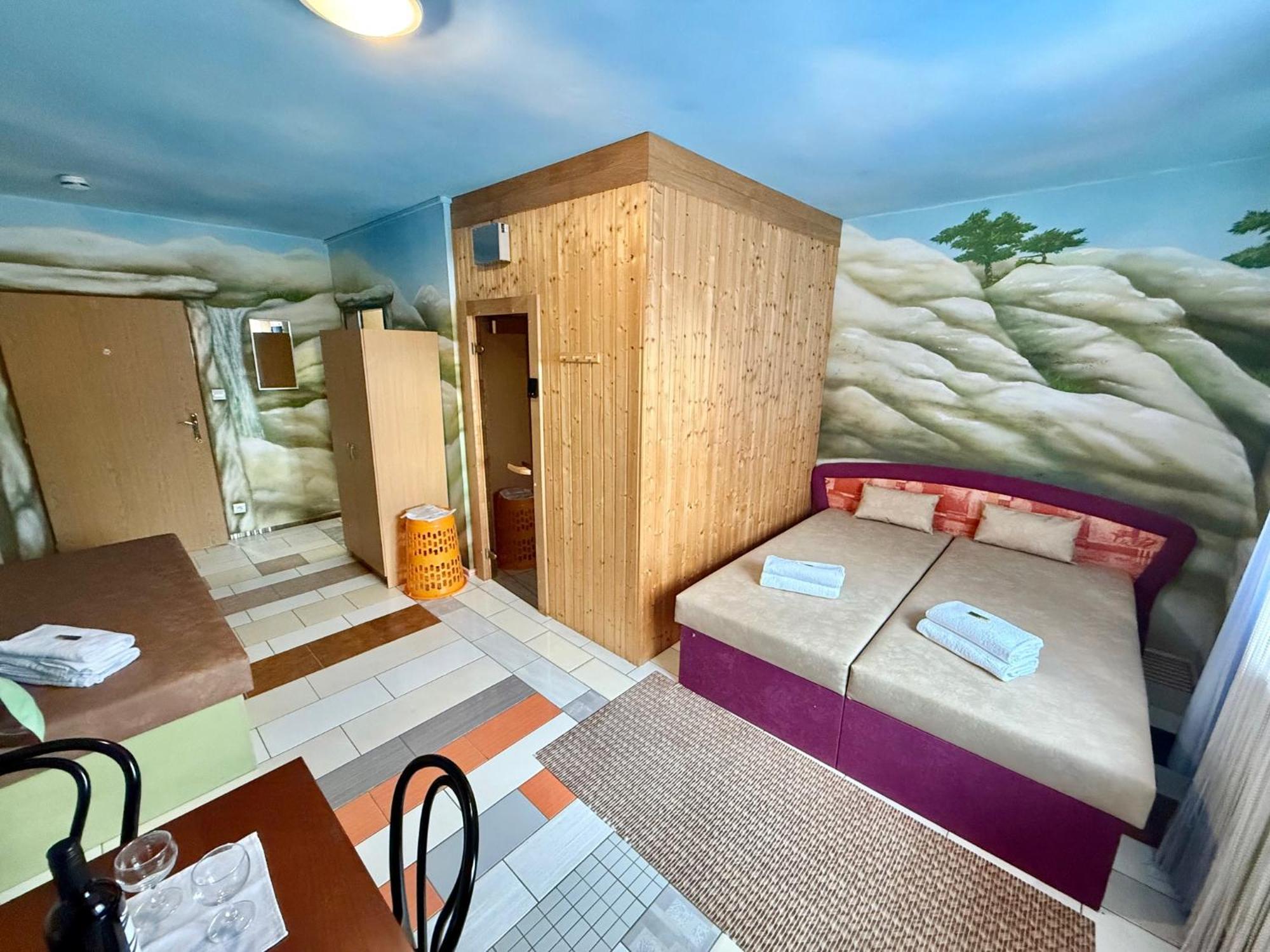 Villa Wellness Club Puclice Esterno foto
