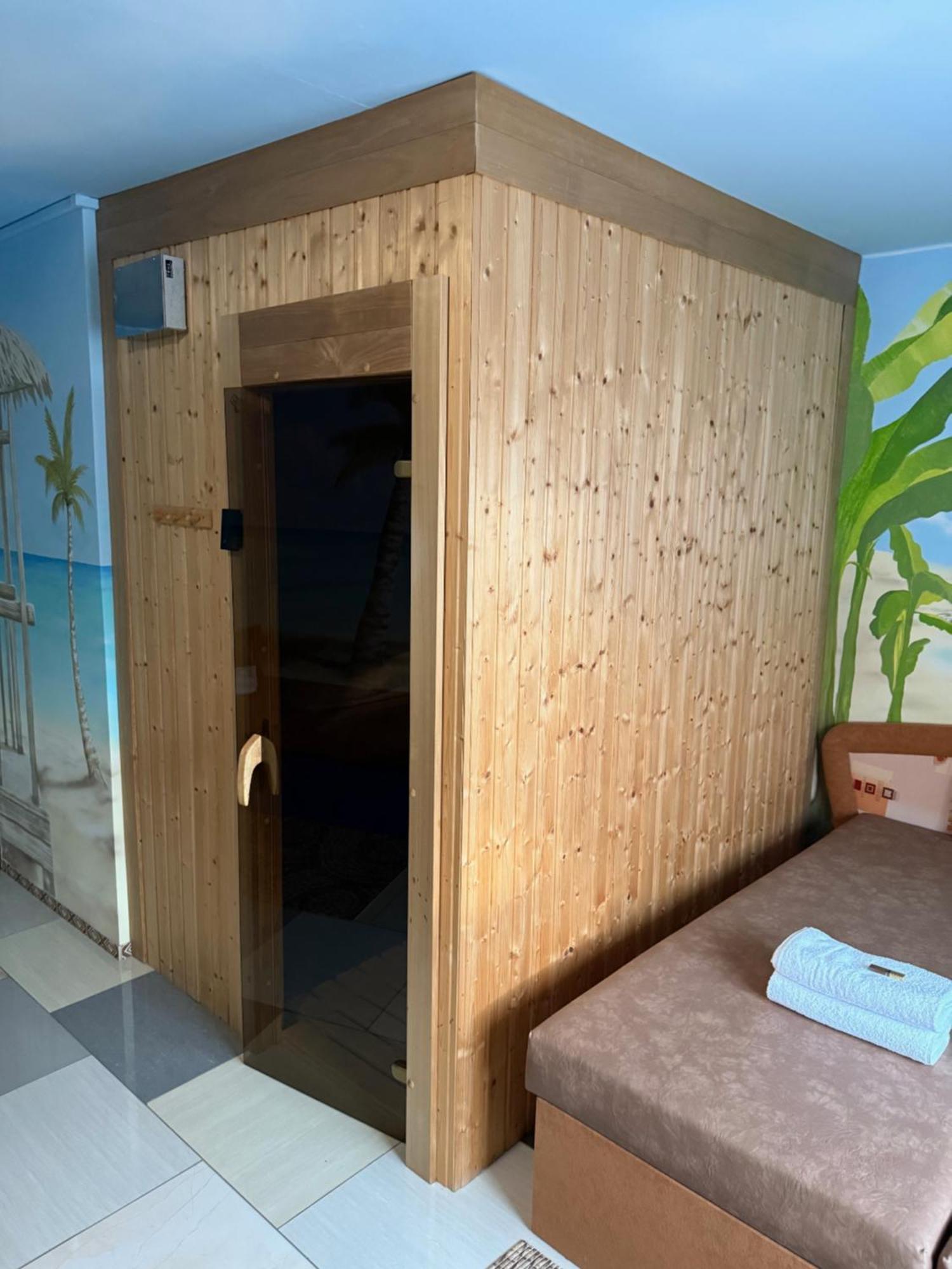 Villa Wellness Club Puclice Esterno foto